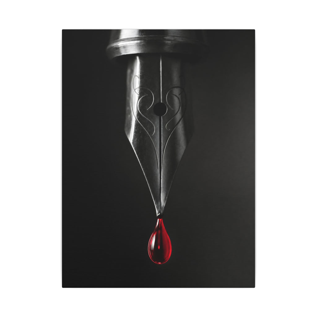 The First Drop - Professional Office Art | Canvas