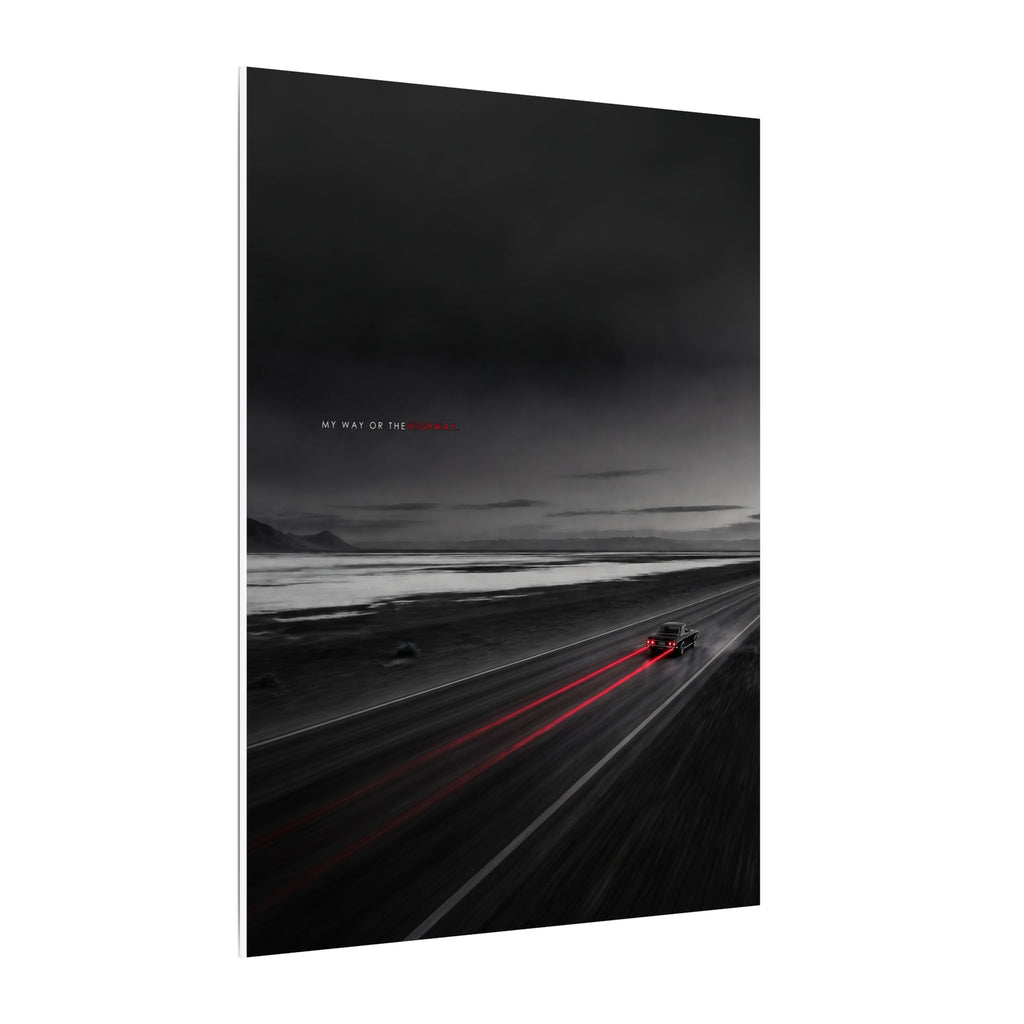 My Way or the Highway - Car Wall Art | Canvas