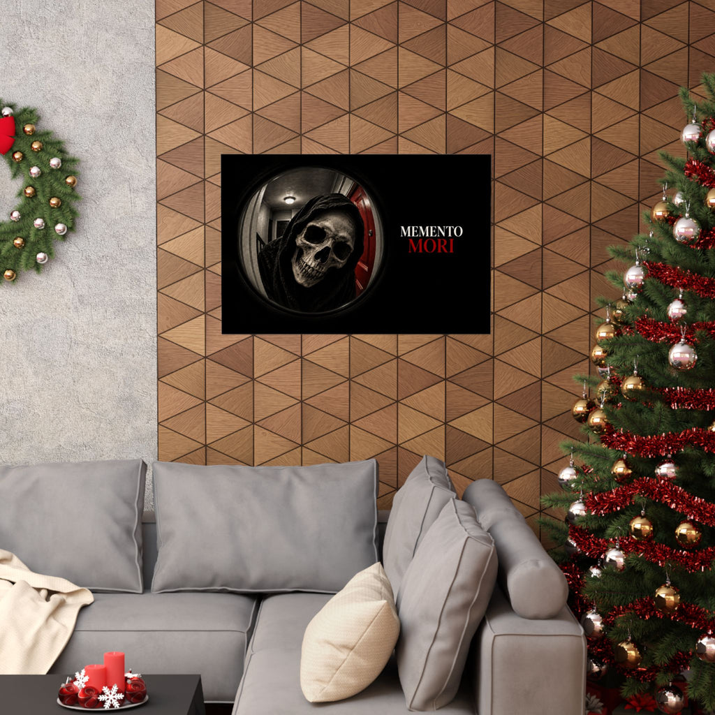 Memento Mori - Dark Wall Art | Matte Poster (Landscape)