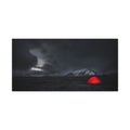 Red Tent - Wall Art Above Bed | Canvas (Panoramic)