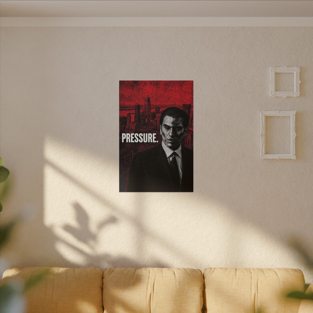 Pressure - Office Wall Art | Canvas
