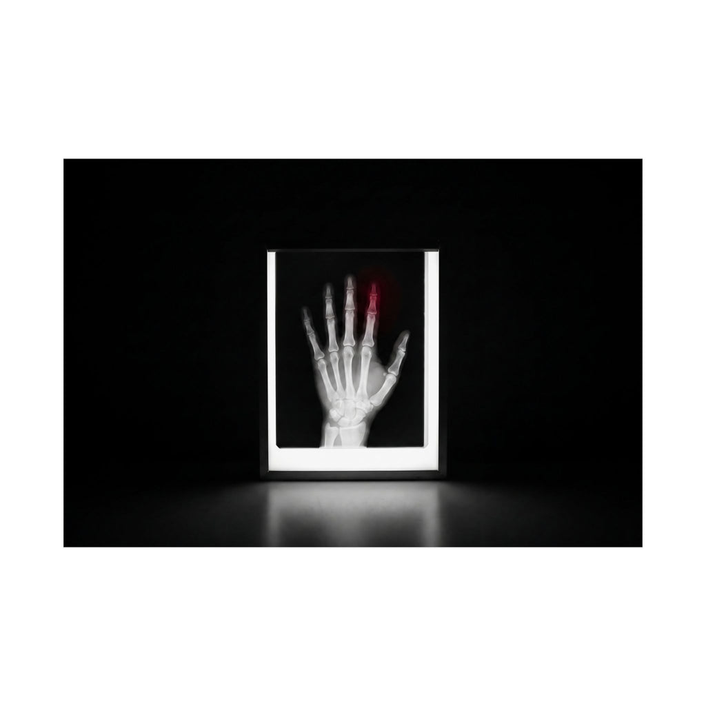 Steady Hands - Doctor's Office Wall Art | Matte Poster (Landscape)