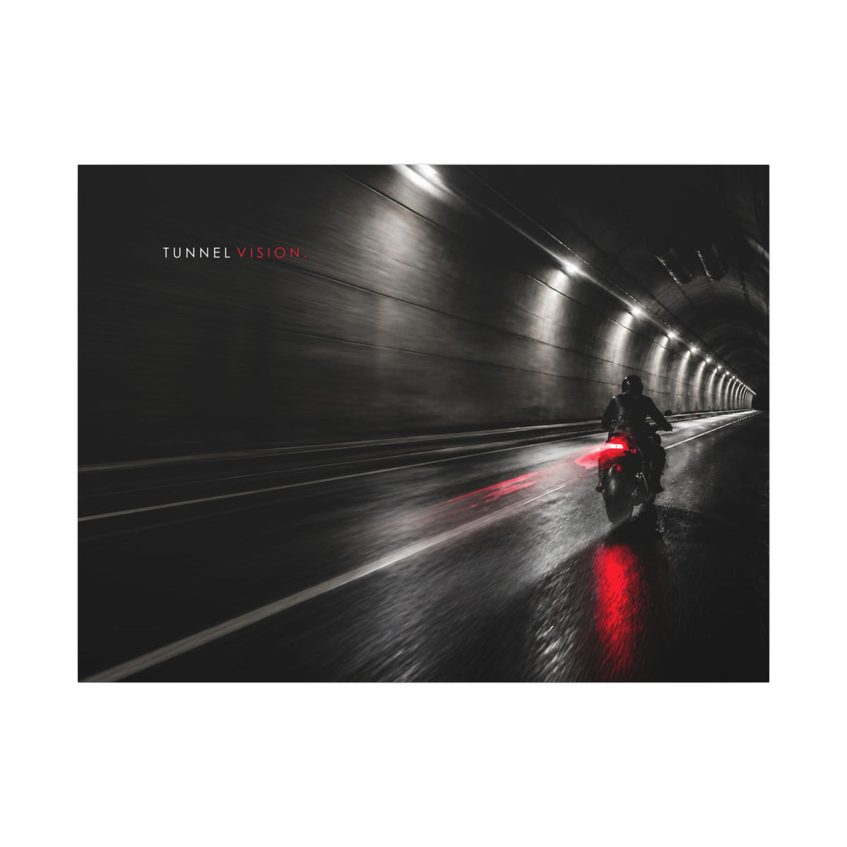 Tunnel Vision - Car Wall Art | Canvas (Landscape)