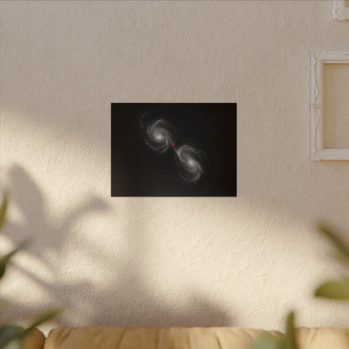 Collision Course - Space Wall Art | Canvas (Landscape)