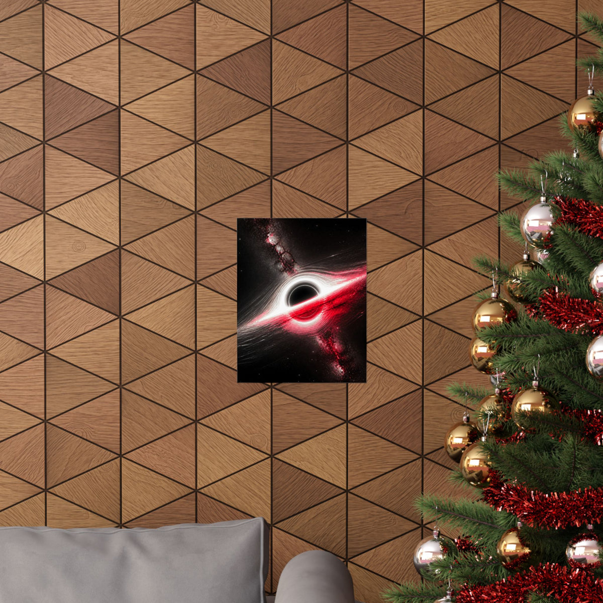 Event Horizon - Space Wall Art | Matte Poster