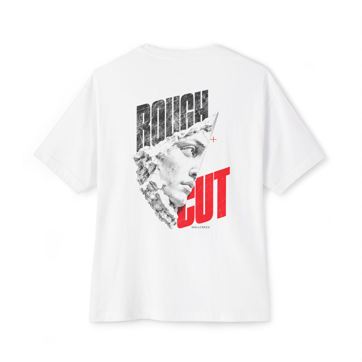 Rough Cut | Heavyweight Tee (Front + Back)