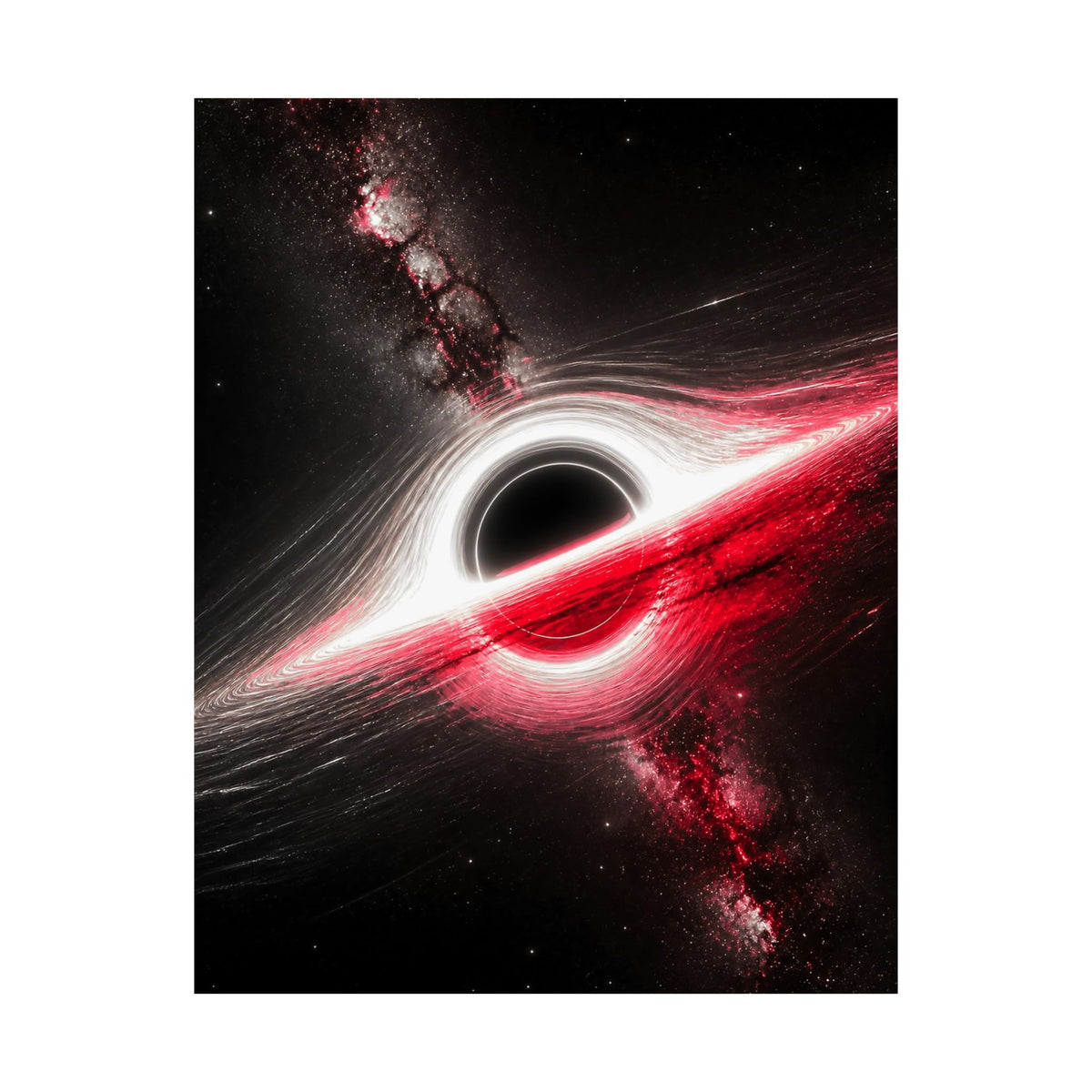 Event Horizon - Space Wall Art | Matte Poster