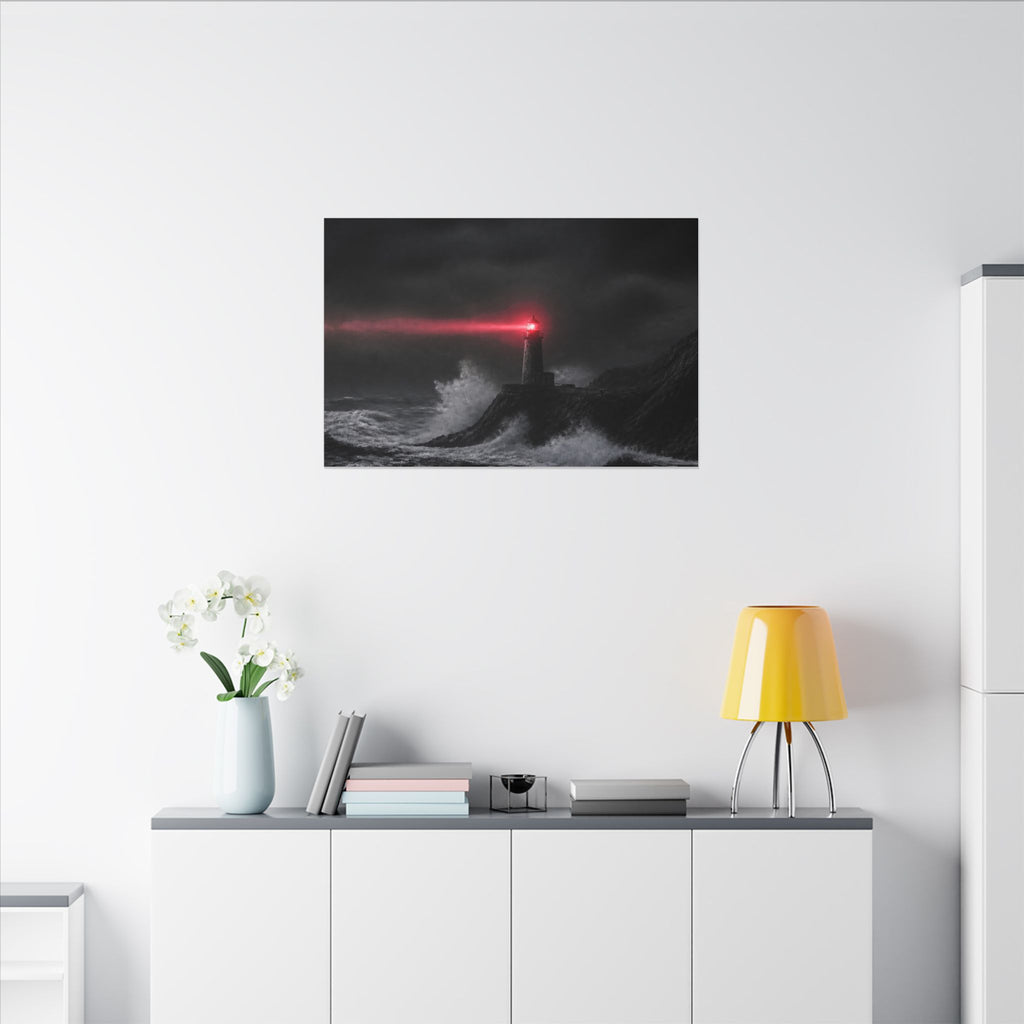 The Light Holds - Bedroom Canvas Art | Canvas (Landscape)