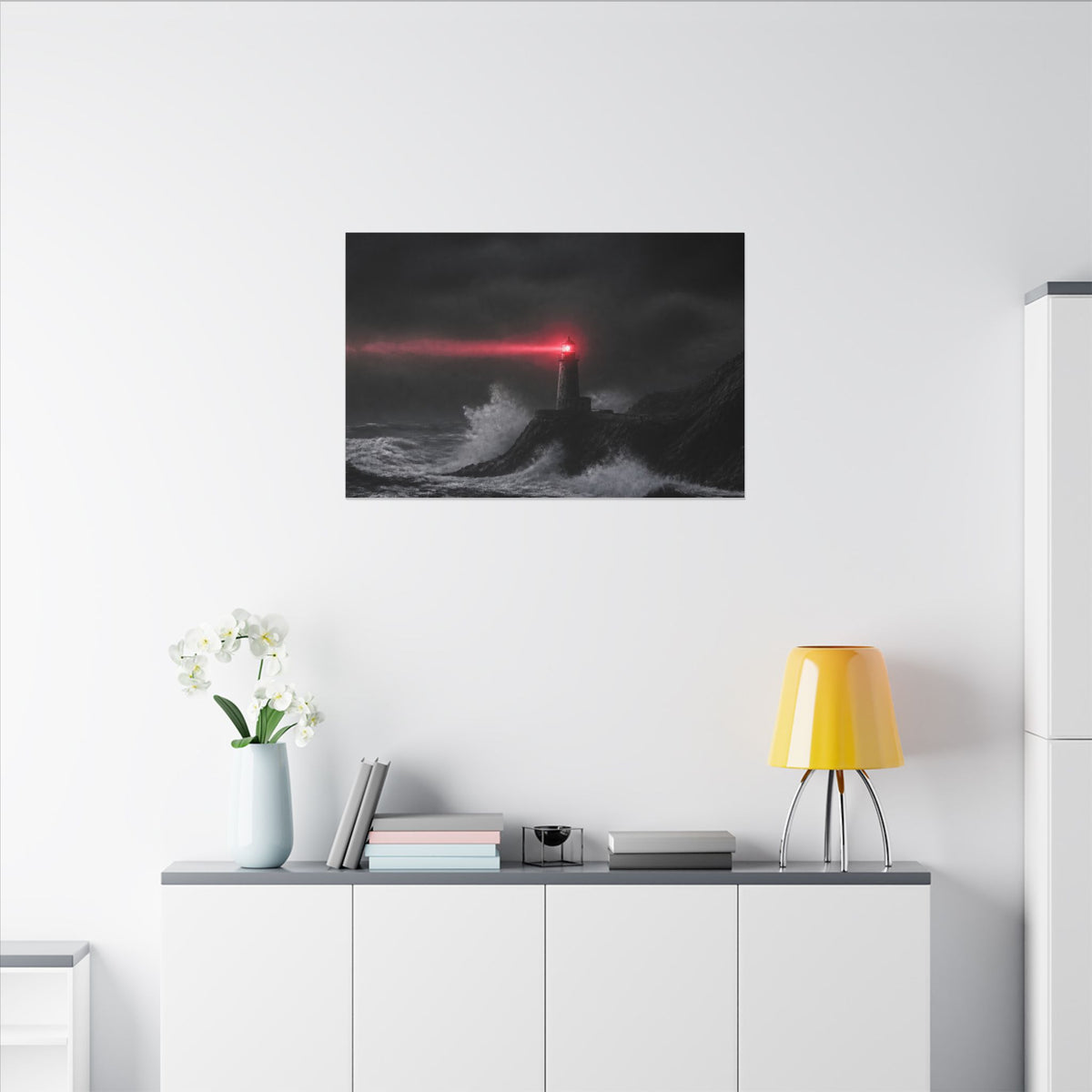 The Light Holds - Bedroom Canvas Art | Canvas (Landscape)