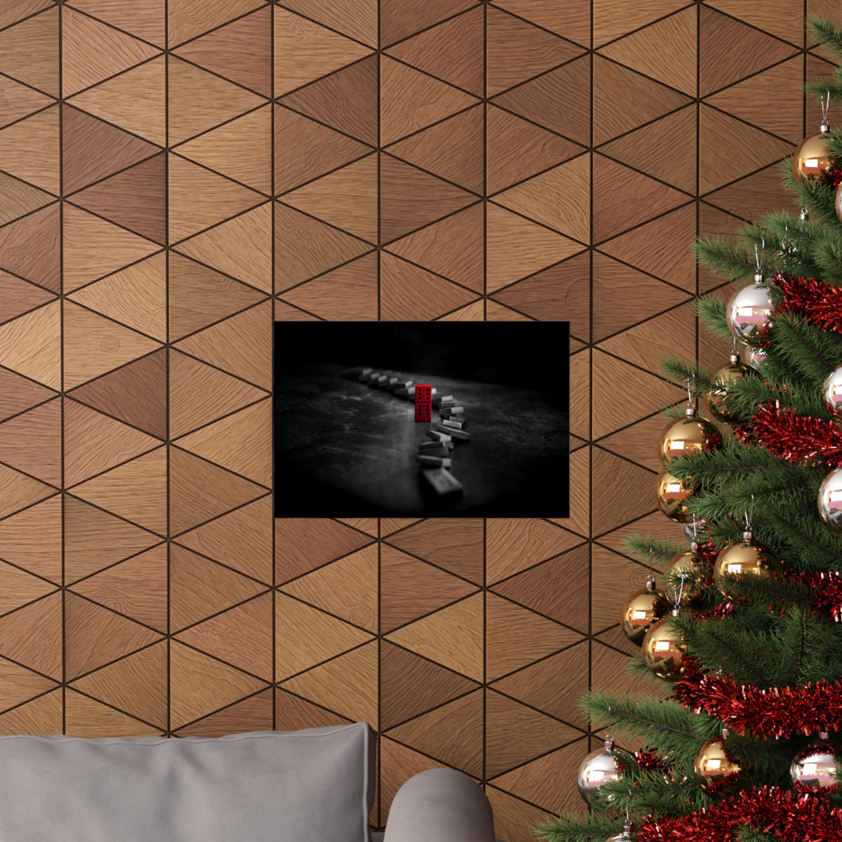 The One Still Standing - Business Wall Art | Matte Poster (Landscape)
