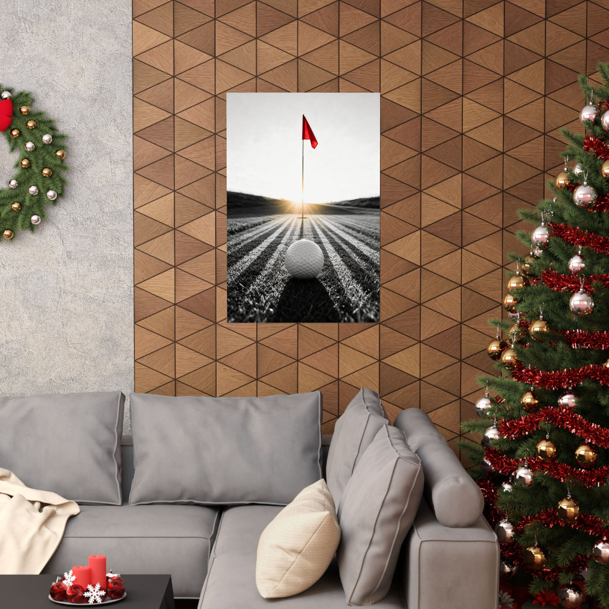 Dead Aim - Golf Wall Decor | Matte Poster