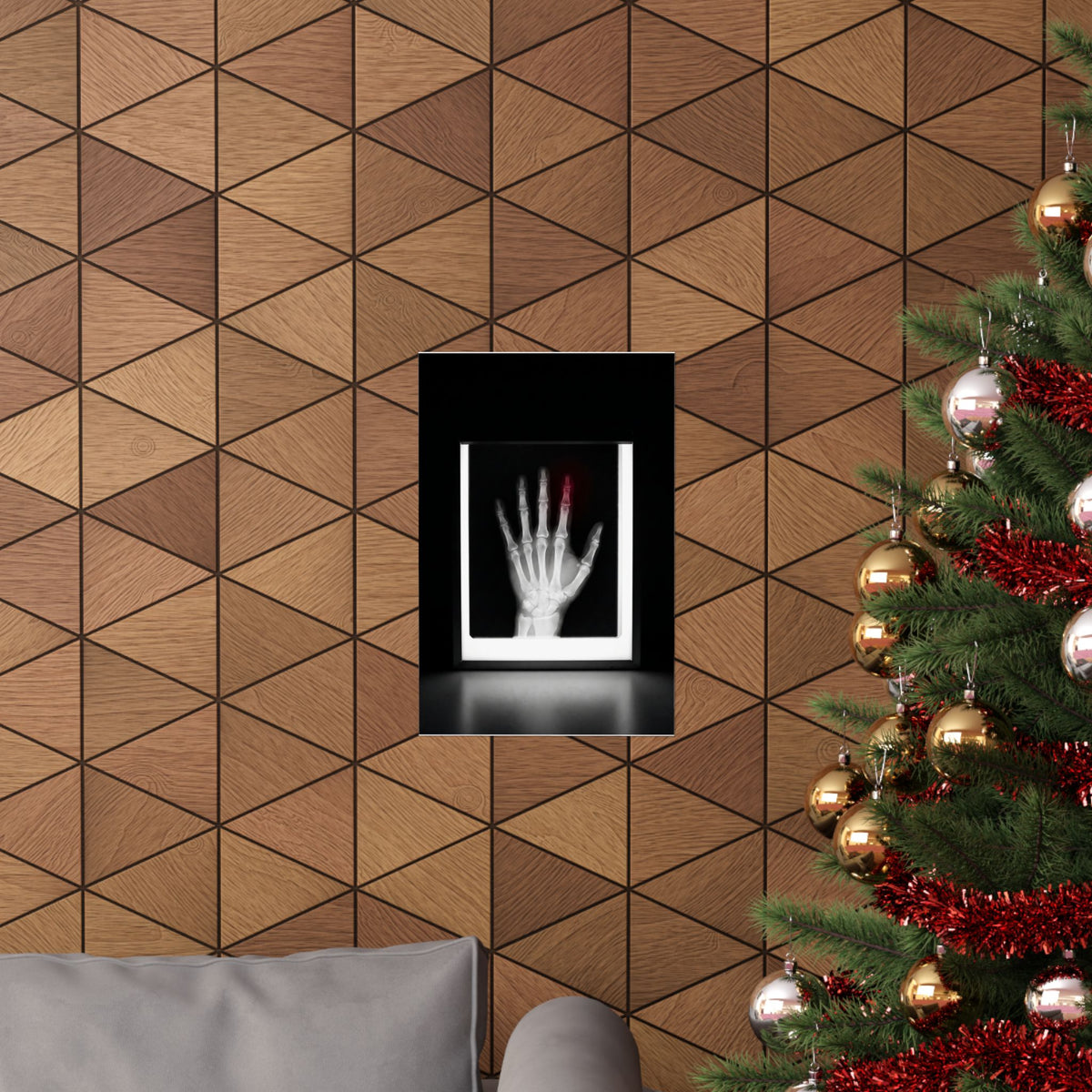 Steady Hands - Doctor's Office Wall Art | Matte Poster
