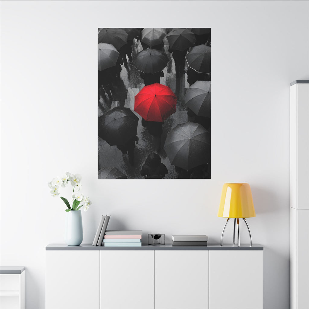 One in the Crowd - Office Wall Art | Canvas