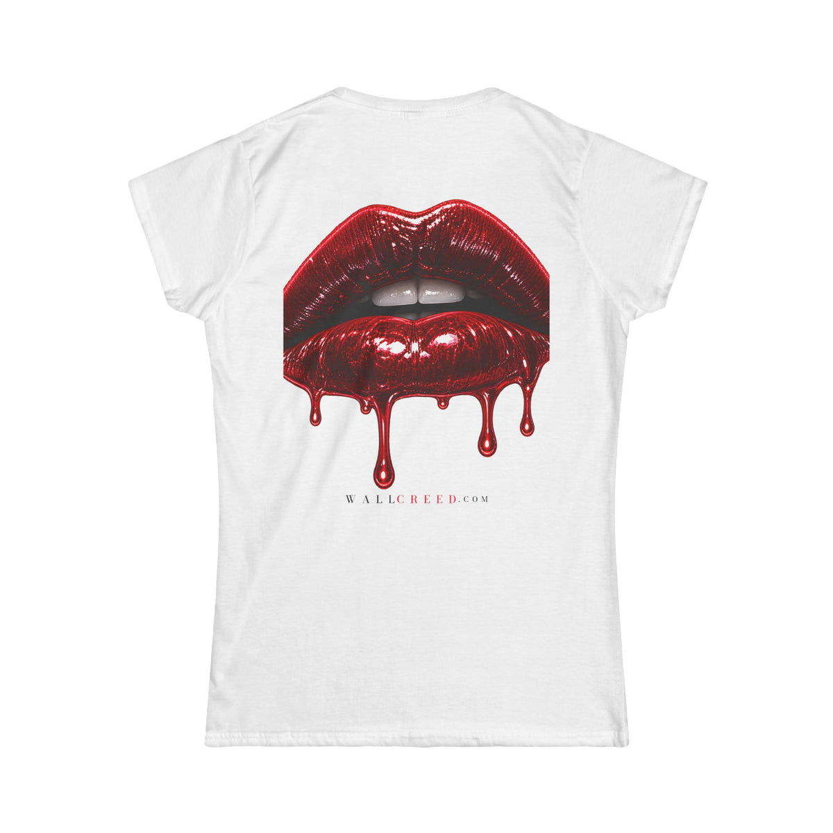 Kiss of Ruin | Women's Tee (Front + Back)