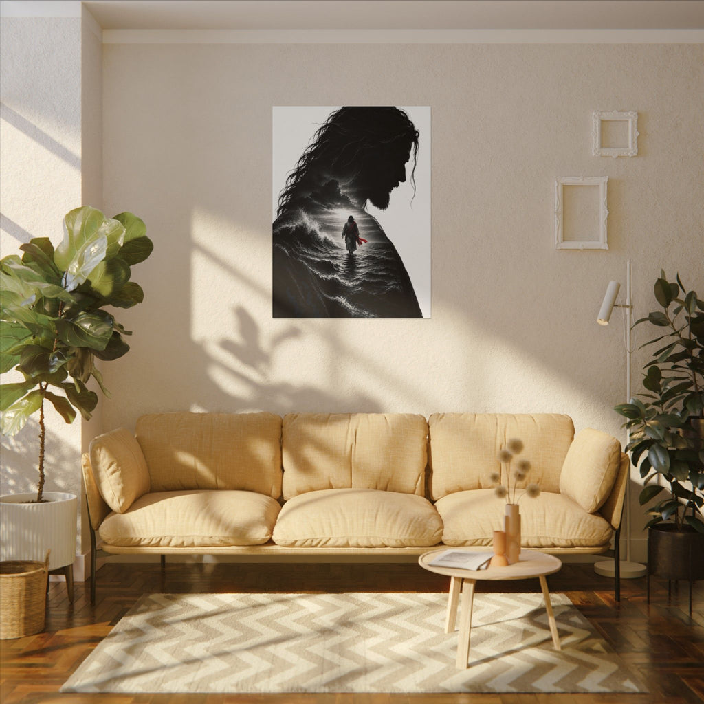 Walk on Water - Christian Wall Art | Canvas