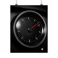 Redline Gauge - Tachometer Wall Art | Matte Poster