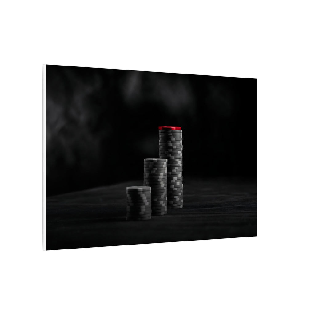 The Chip on Top - Business Office Wall Art | Canvas (Landscape)