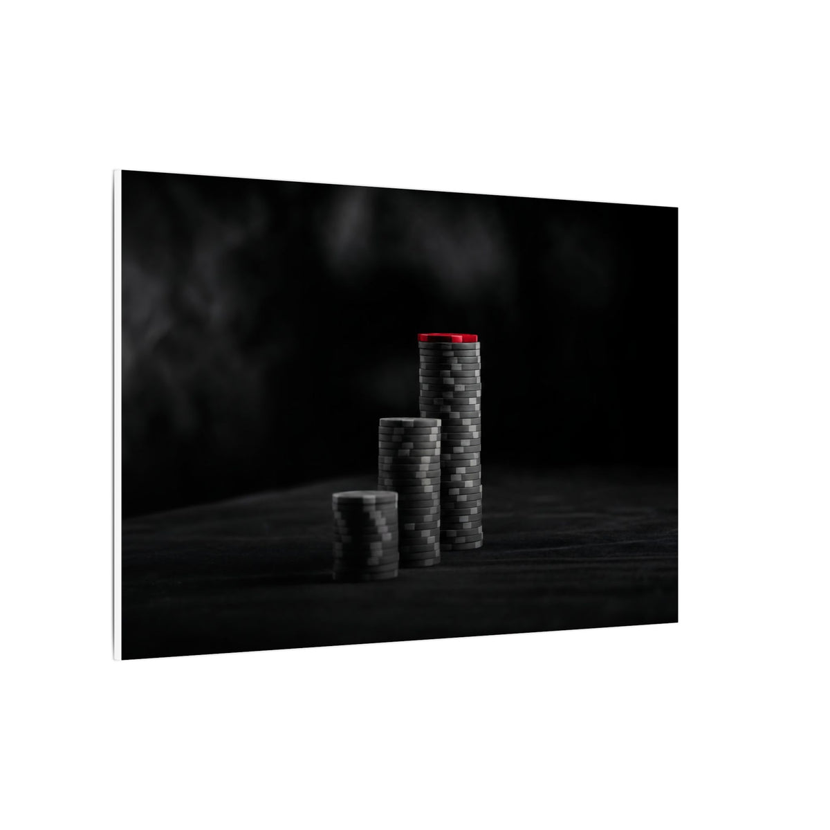 The Chip on Top - Business Office Wall Art | Canvas (Landscape)