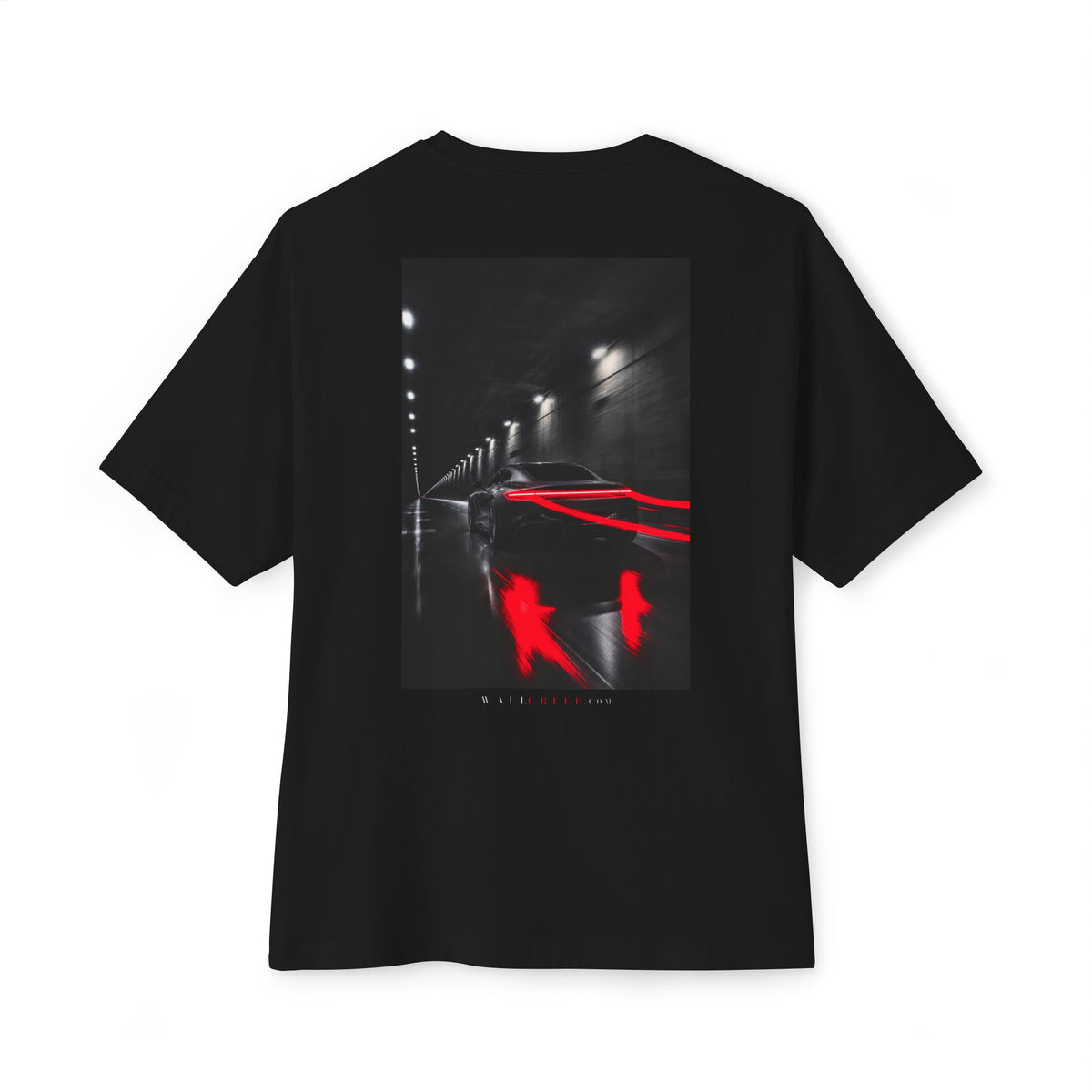 Redline Tunnel | Heavyweight Tee (Front + Back)