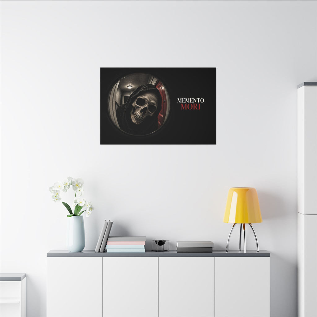 Memento Mori - Dark Wall Art | Canvas (Landscape)