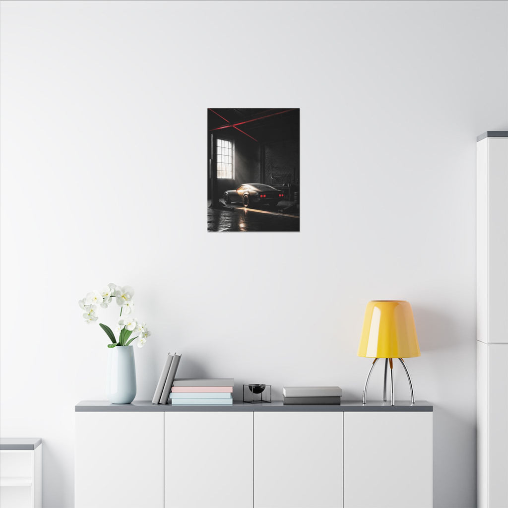 Collector Morning - Garage Wall Art | Canvas