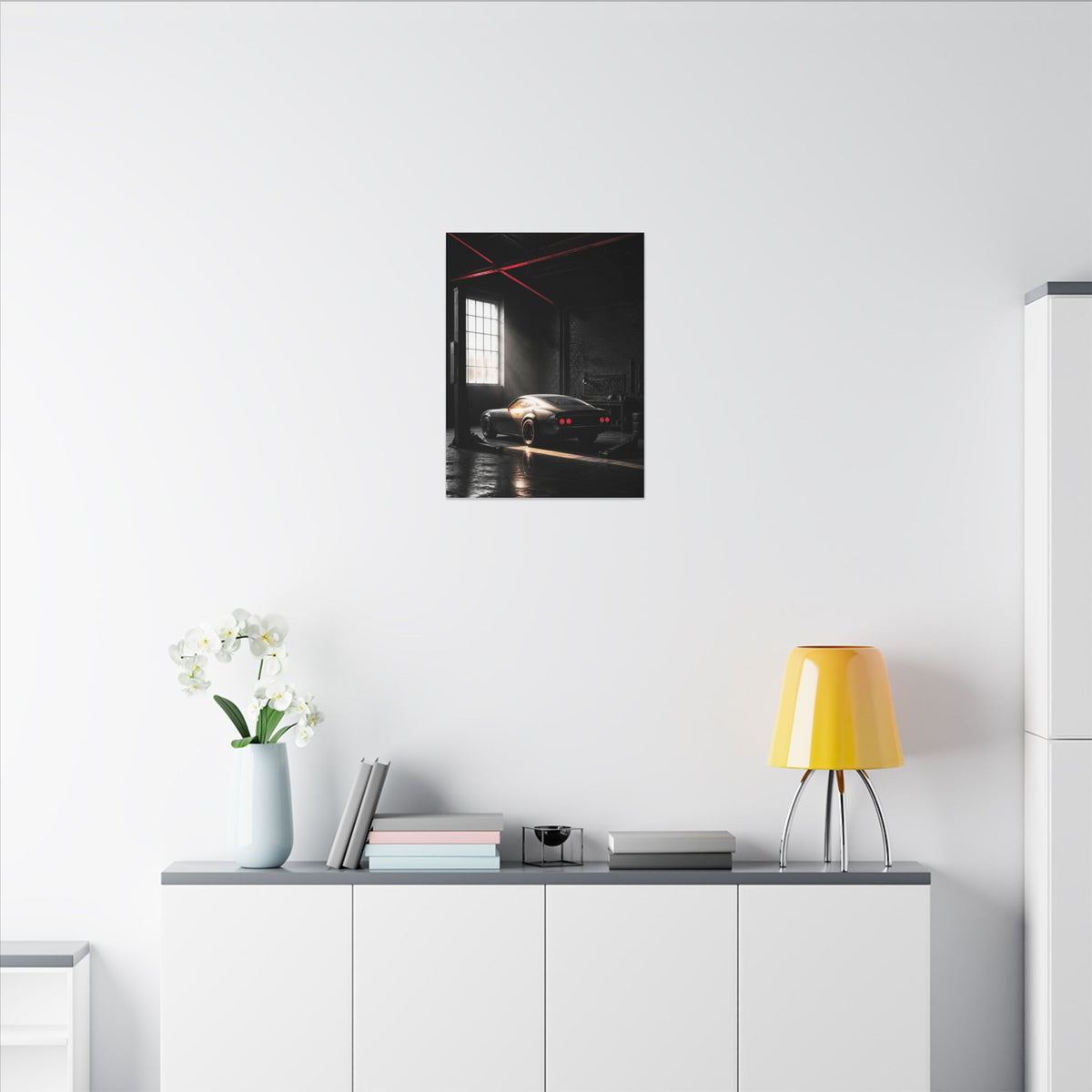 Collector Morning - Garage Wall Art | Canvas