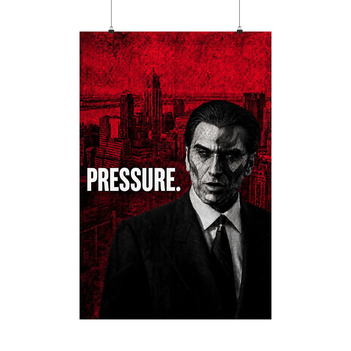 Pressure - Office Wall Art | Matte Poster