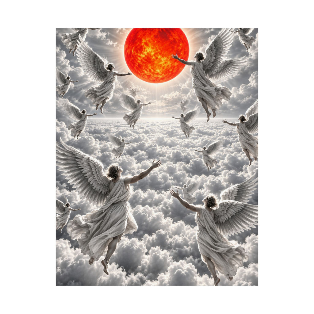 Angels - Christian Wall Art | Matte Poster