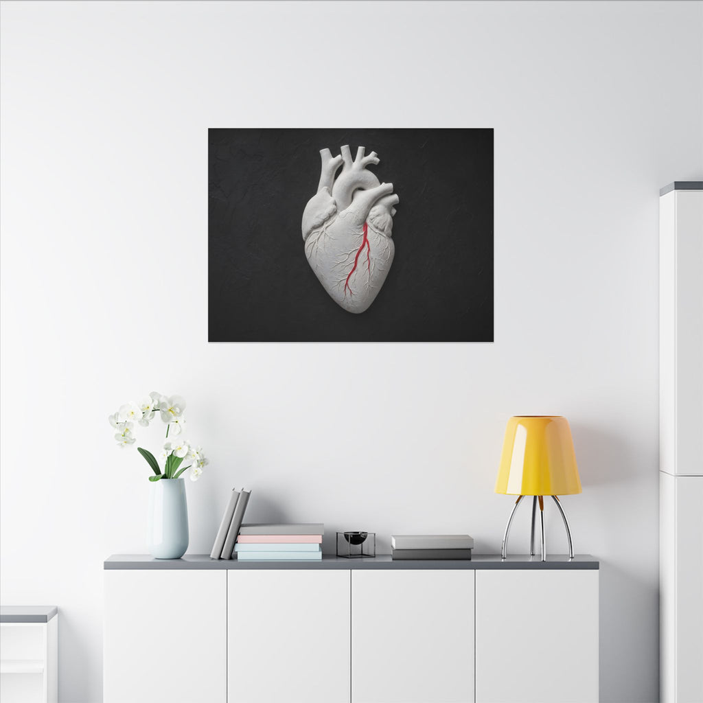 Coronary Path - Doctor's Office Wall Art | Canvas (Landscape)
