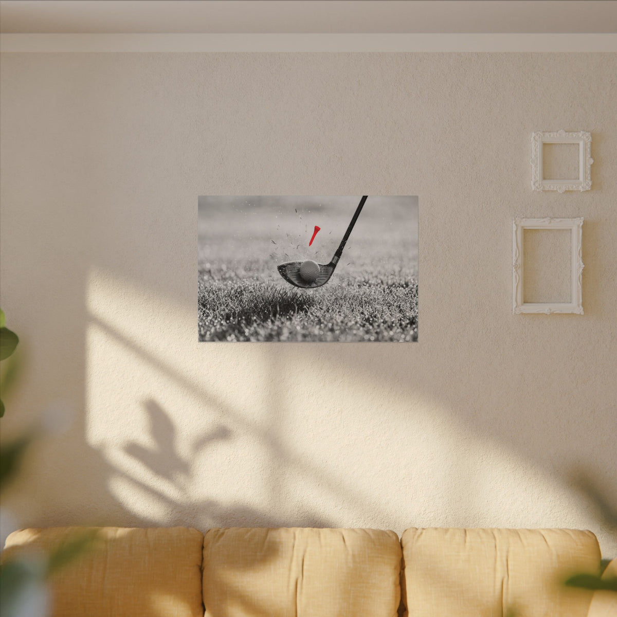 Pure Contact - Golf Prints | Canvas (Landscape)
