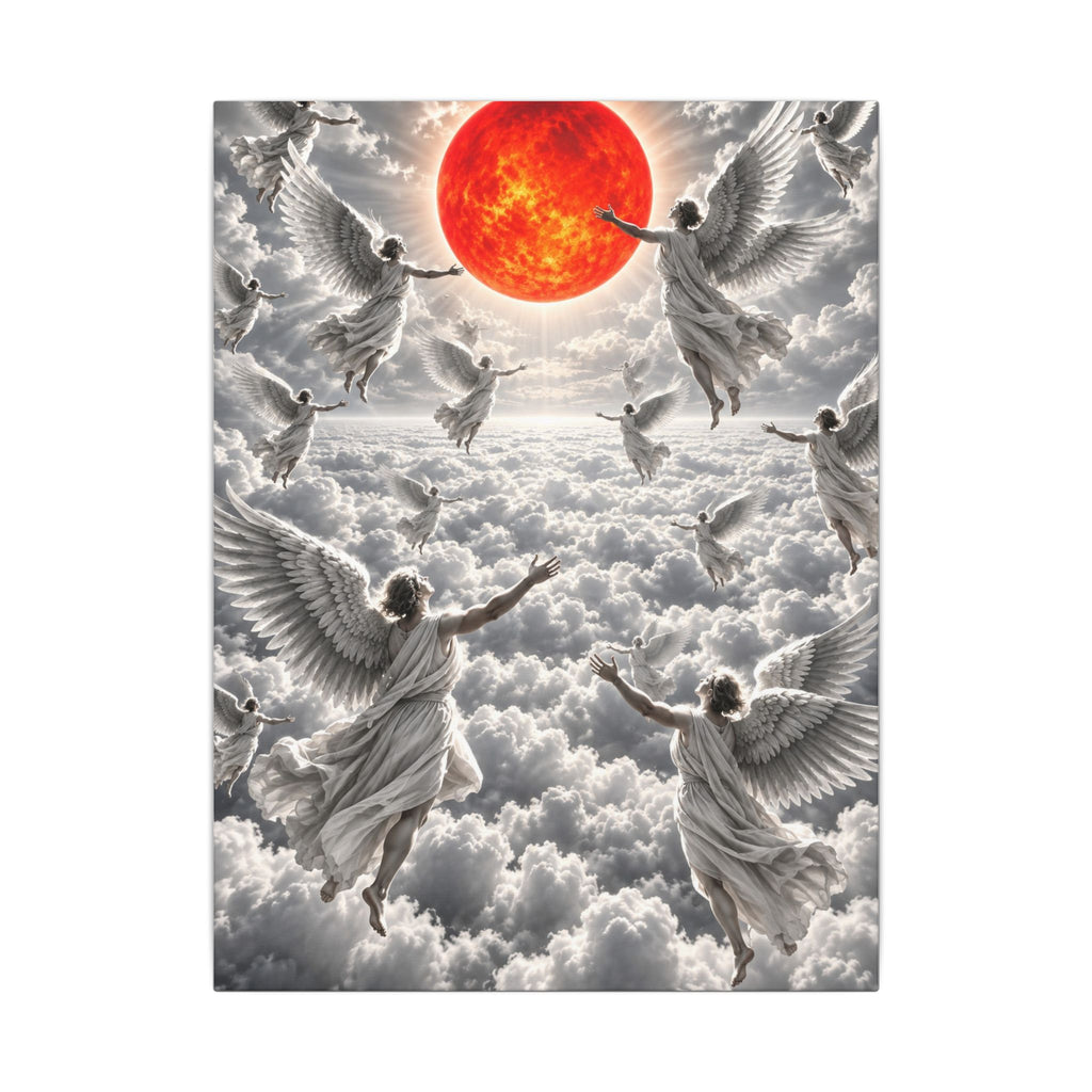 Angels - Christian Wall Art | Canvas