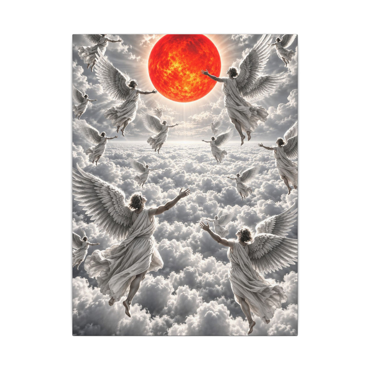 Angels - Christian Wall Art | Canvas
