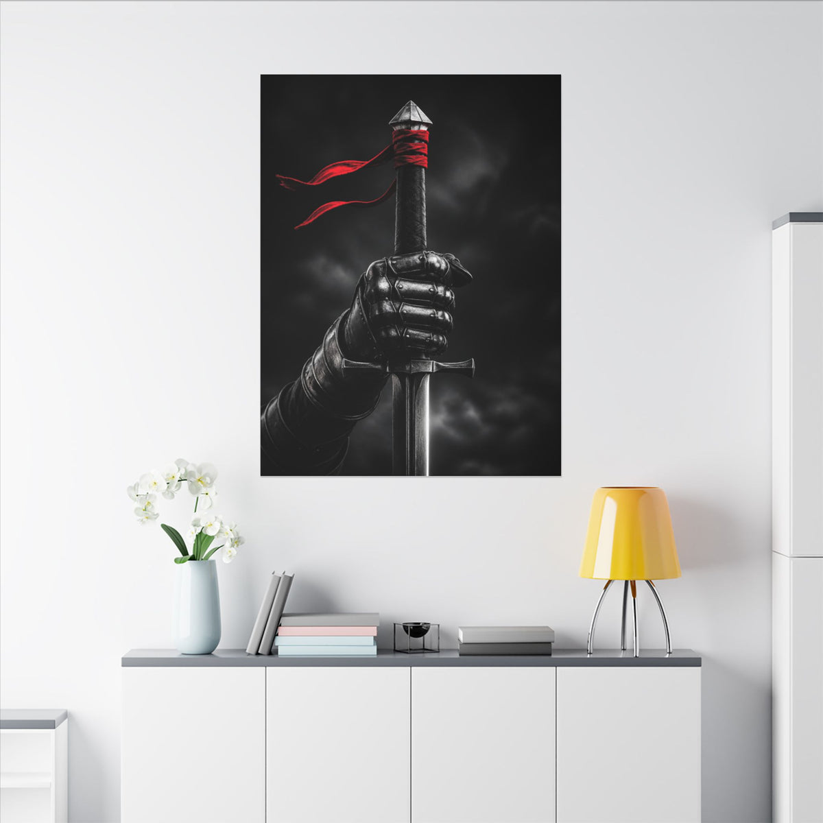 Sword of the Spirit - Armor of God Wall Art | Canvas