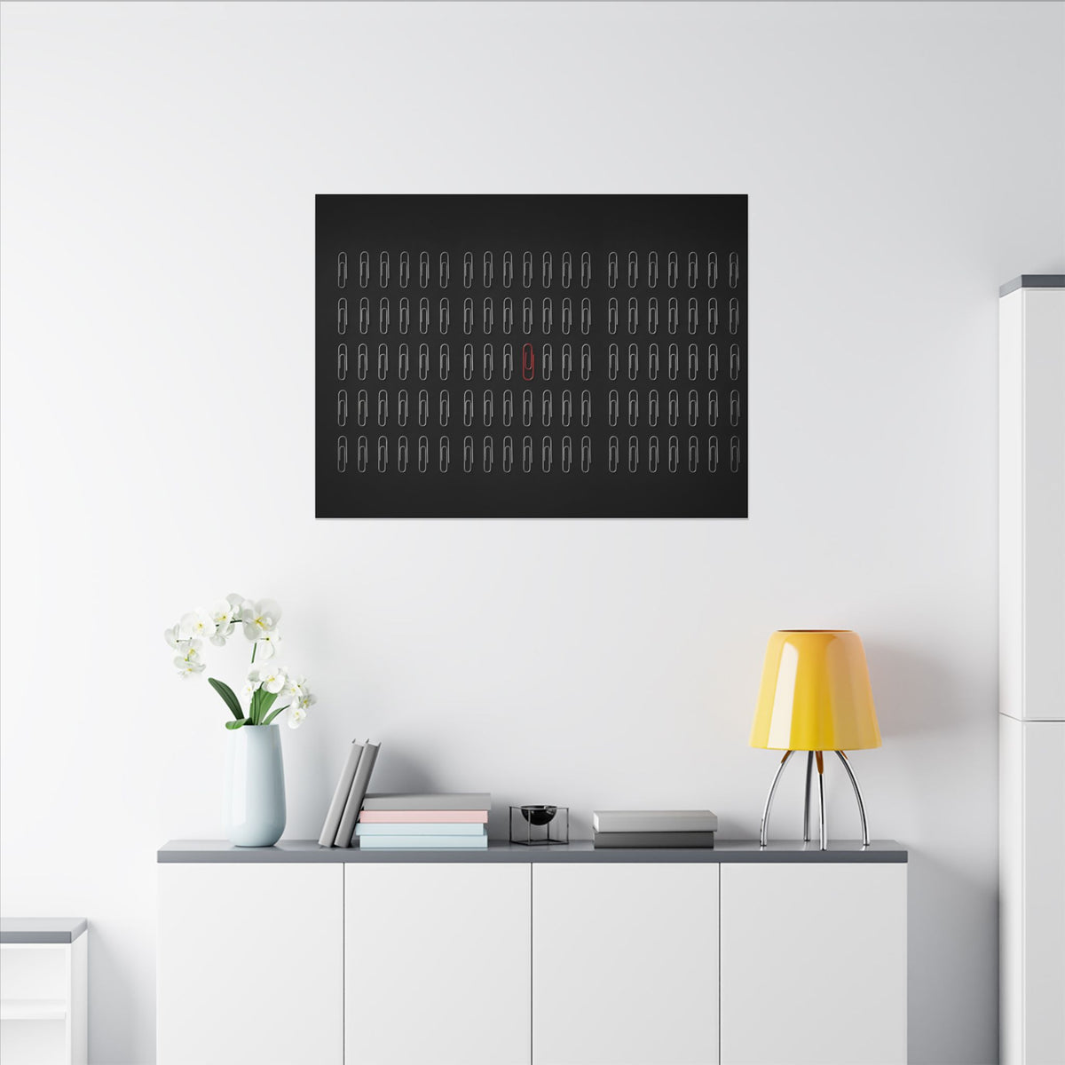Against the Grid - Office Wall Art | Canvas (Landscape)