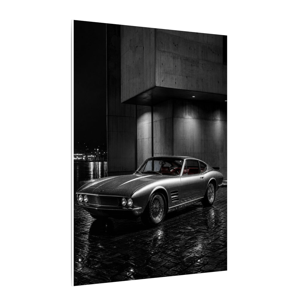 Midnight Grand Tourer - Vintage Car Wall Art | Canvas