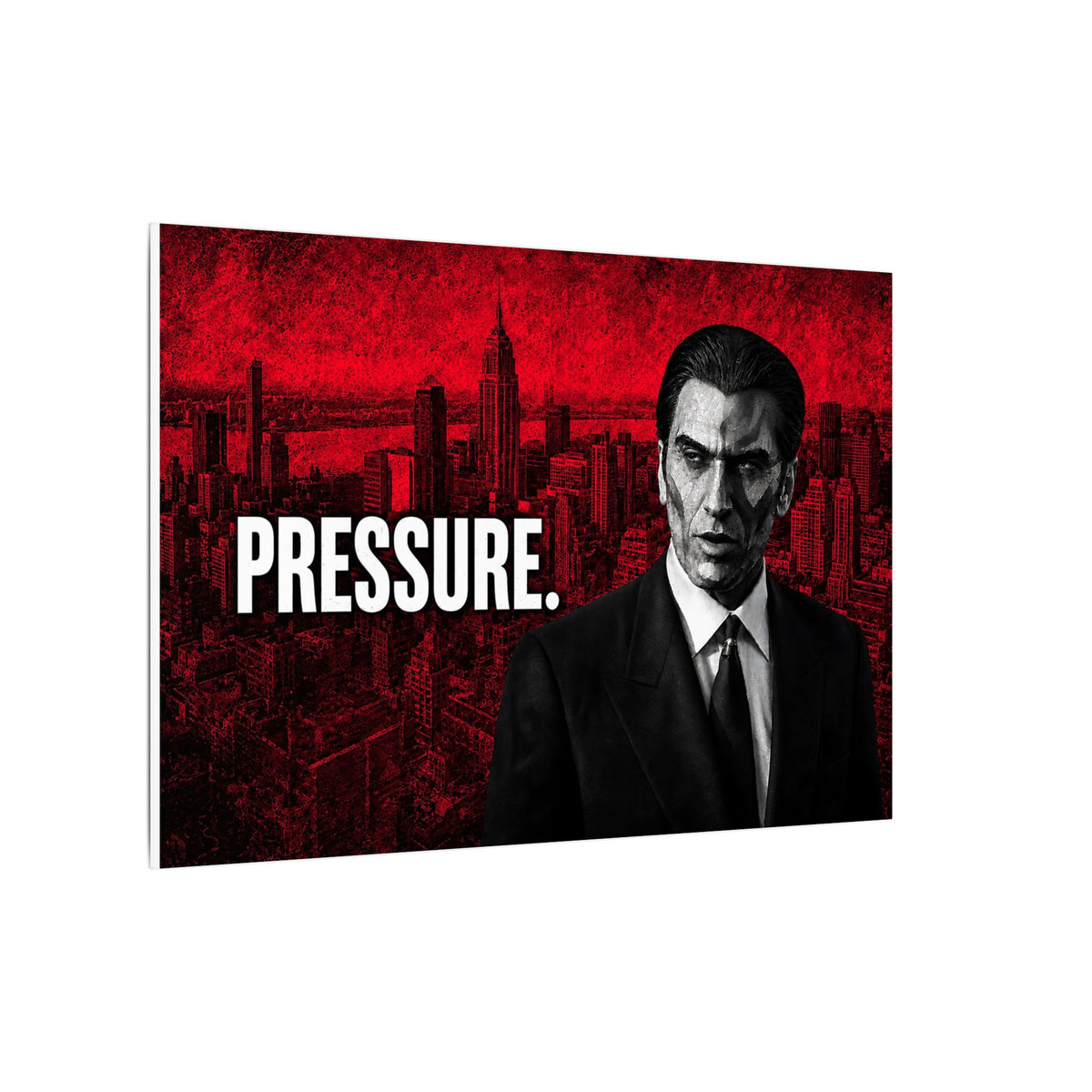 Pressure - Office Wall Art | Canvas (Landscape)