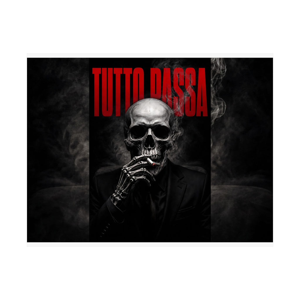 Tutto Passa - Memento Mori | Matte Poster (Landscape)