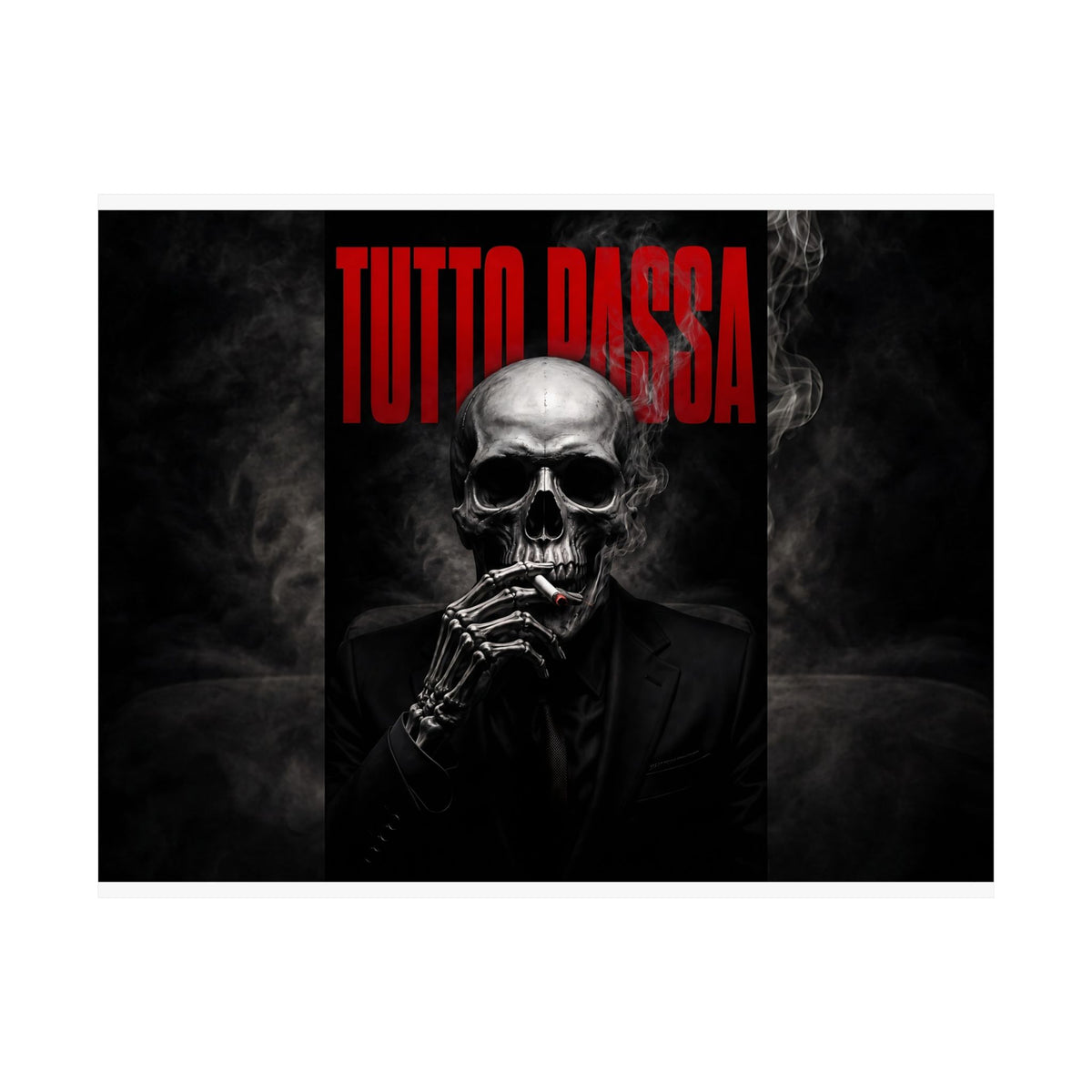 Tutto Passa - Memento Mori | Matte Poster (Landscape)