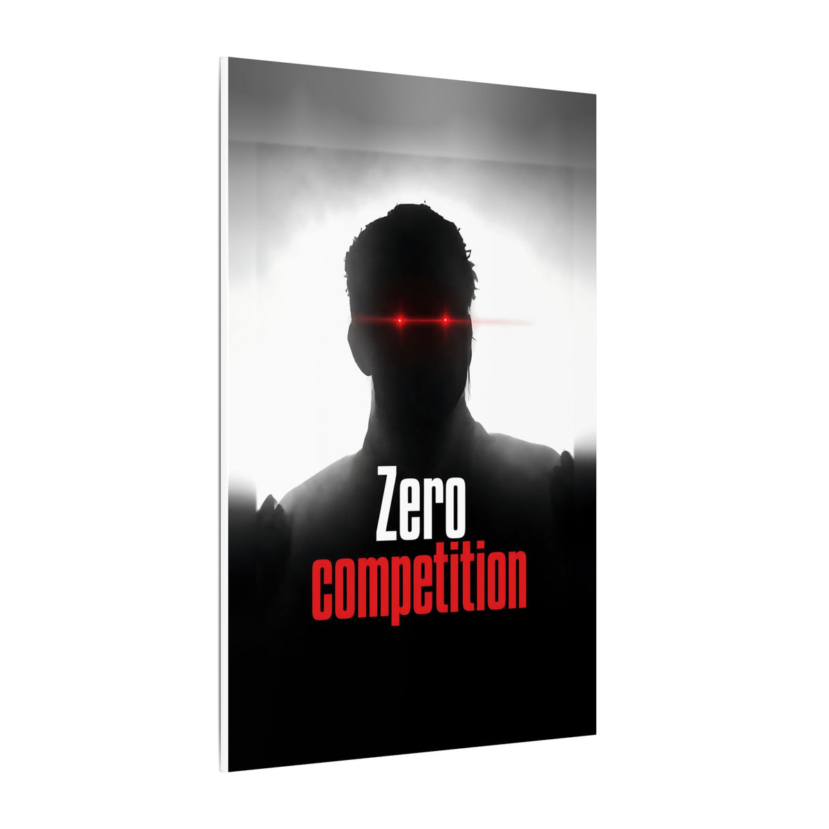 Zero Competition - Men's Office Wall Art | Canvas