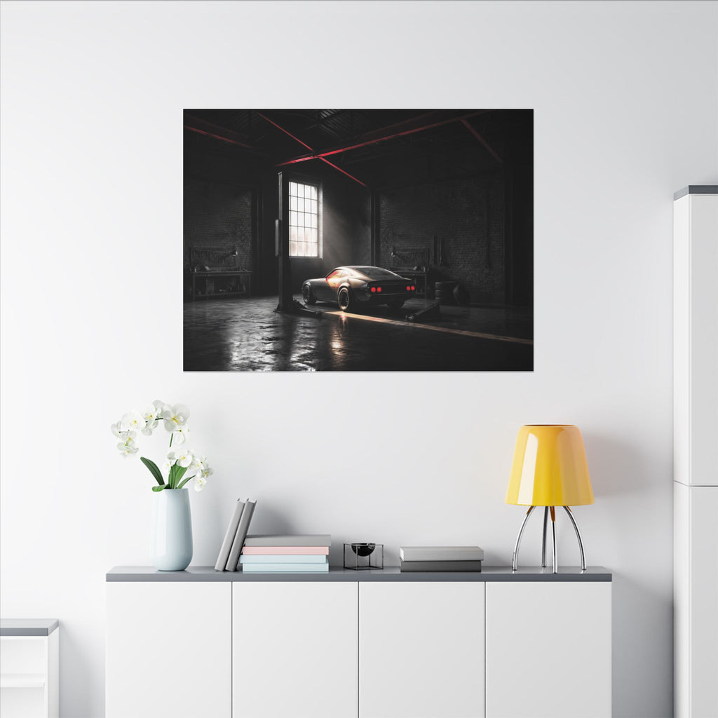 Collector Morning - Garage Wall Art | Canvas (Landscape)