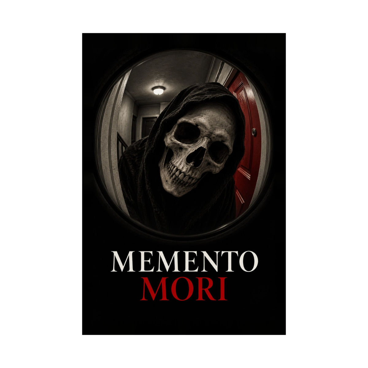 Memento Mori - Dark Wall Art | Matte Poster