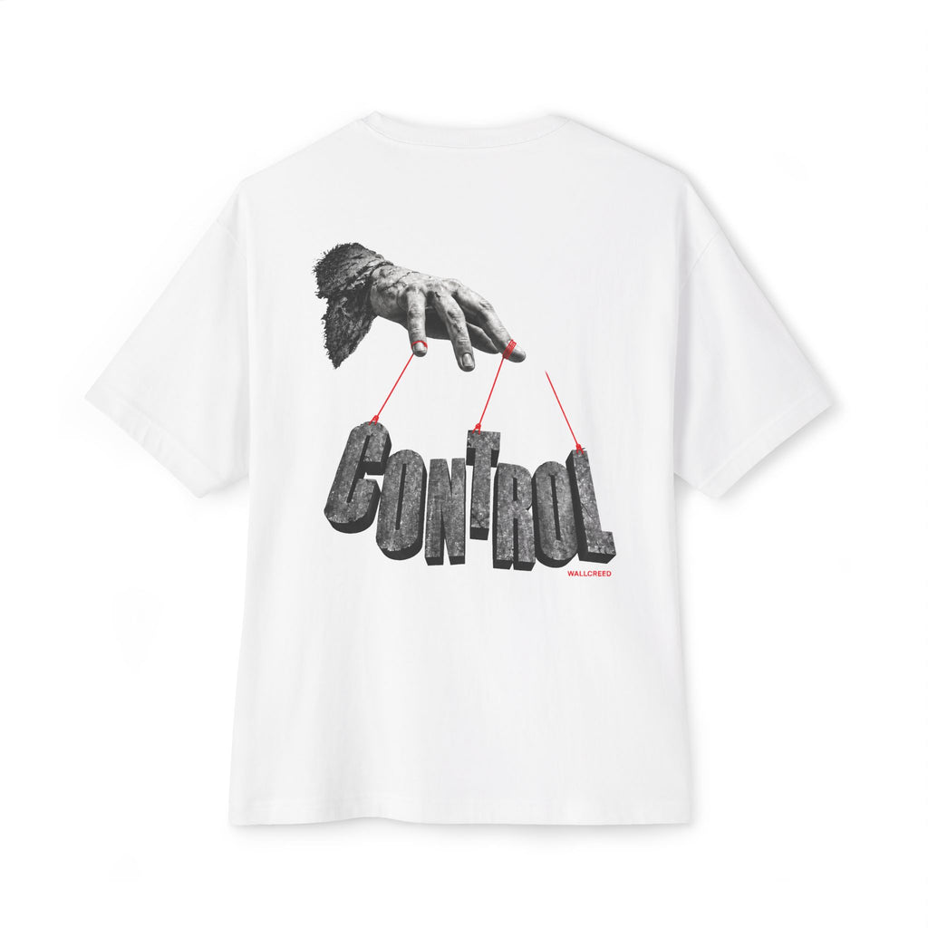 Pull the Strings | Heavyweight Tee (Front + Back)
