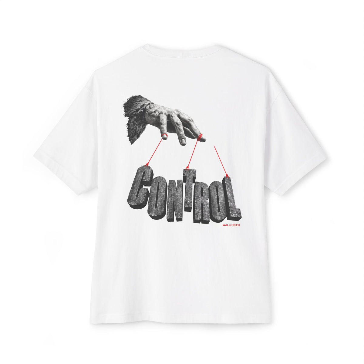 Pull the Strings | Heavyweight Tee (Front + Back)