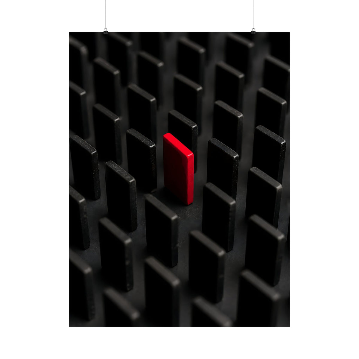 Break the Pattern - Business Wall Art | Matte Poster