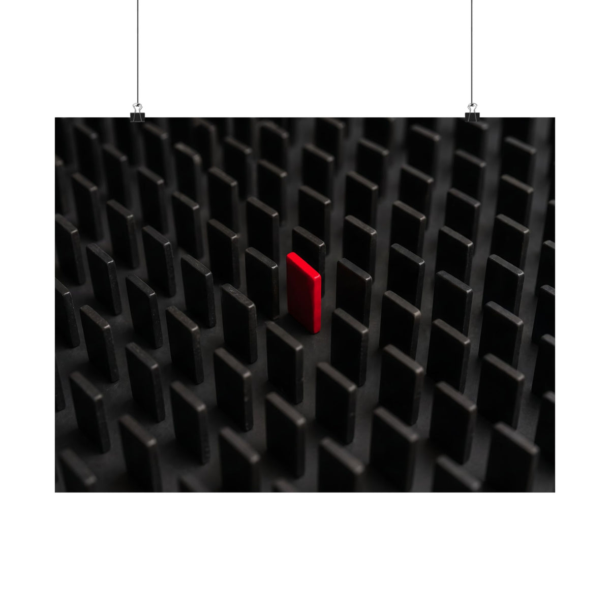 Break the Pattern - Business Wall Art | Matte Poster (Landscape)