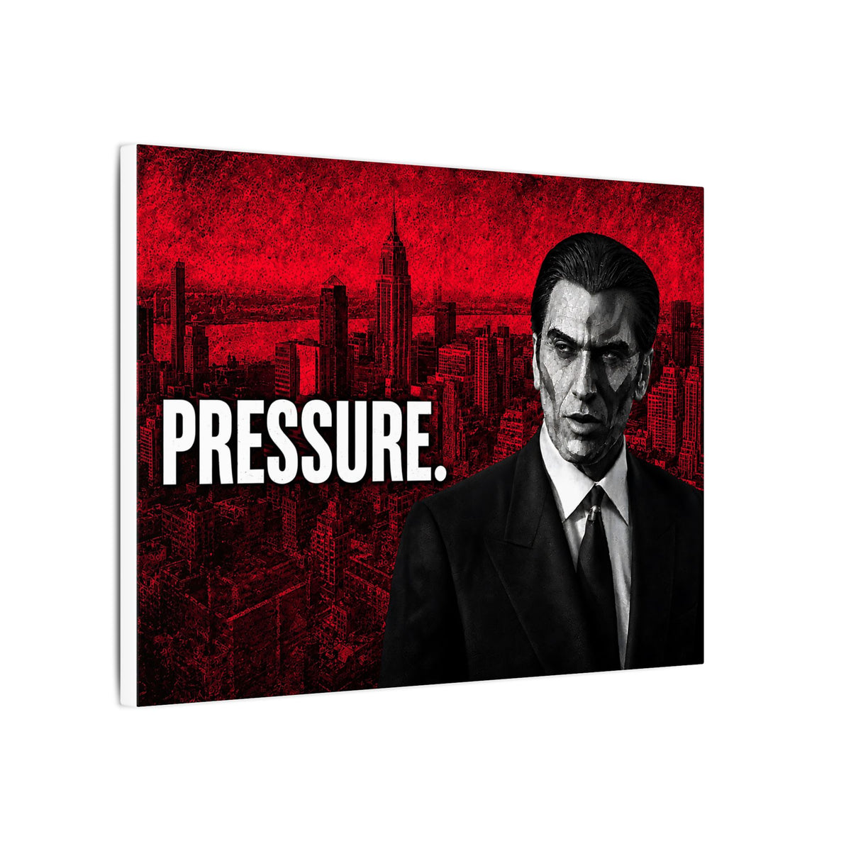 Pressure - Office Wall Art | Canvas (Landscape)