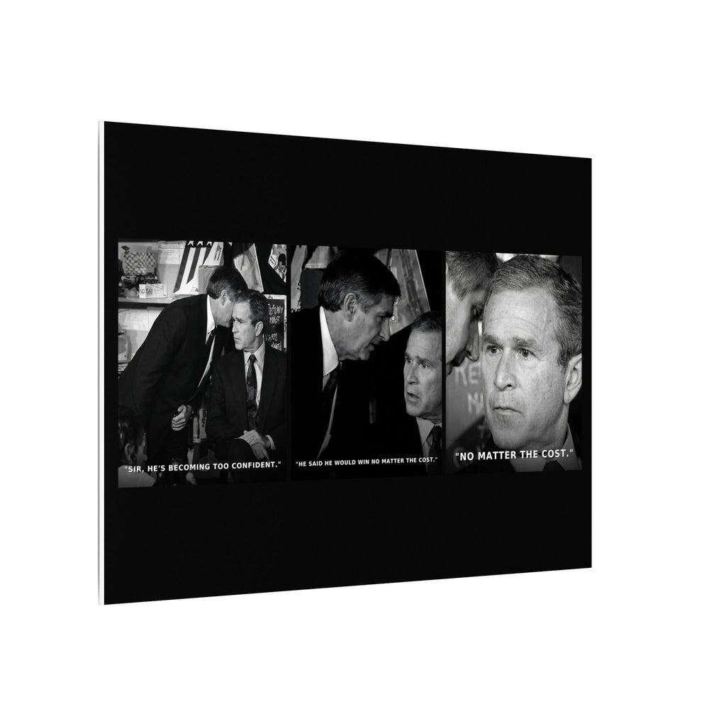 No Matter the Cost - Motivational Wall Art | Canvas (Landscape)