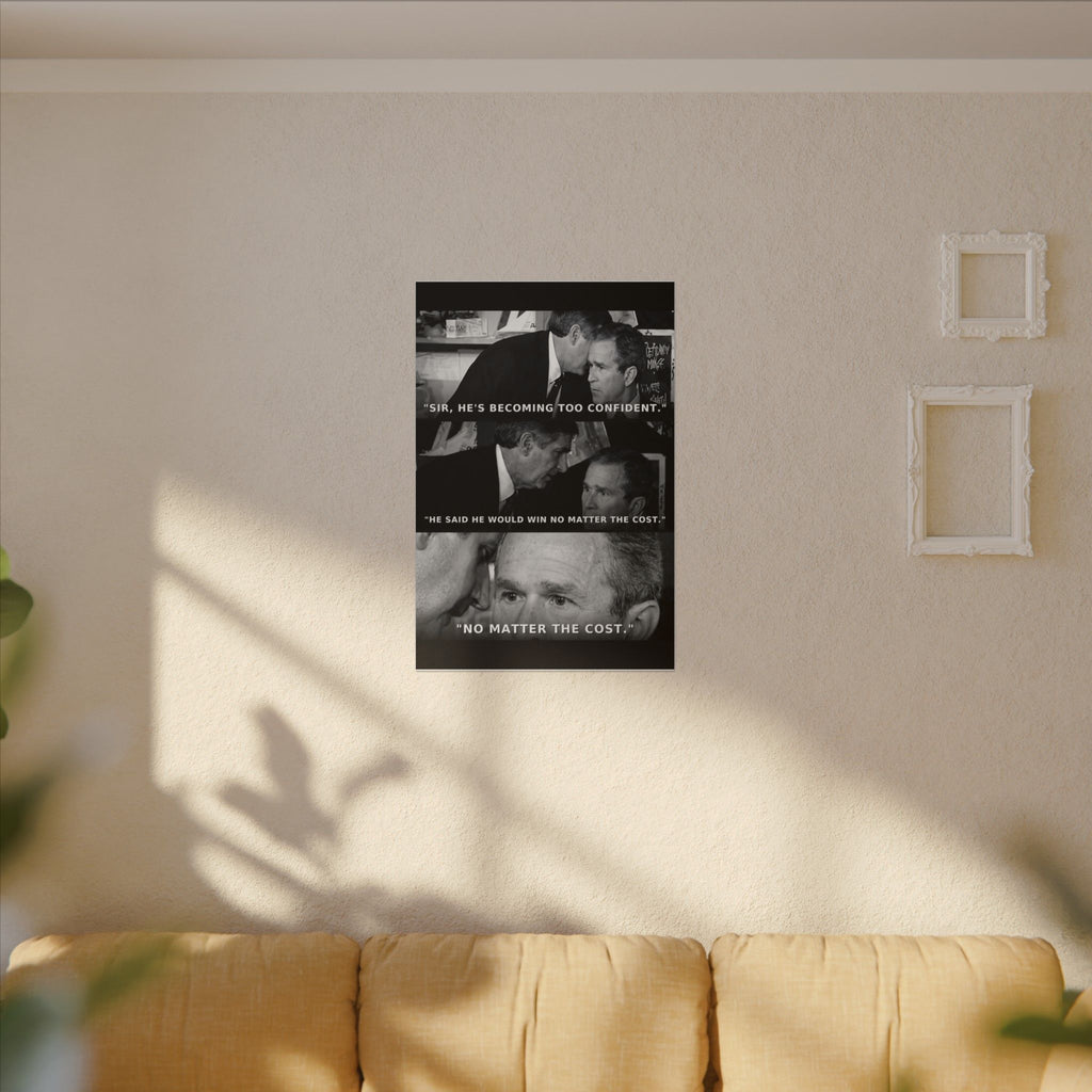 No Matter the Cost - Motivational Wall Art | Canvas