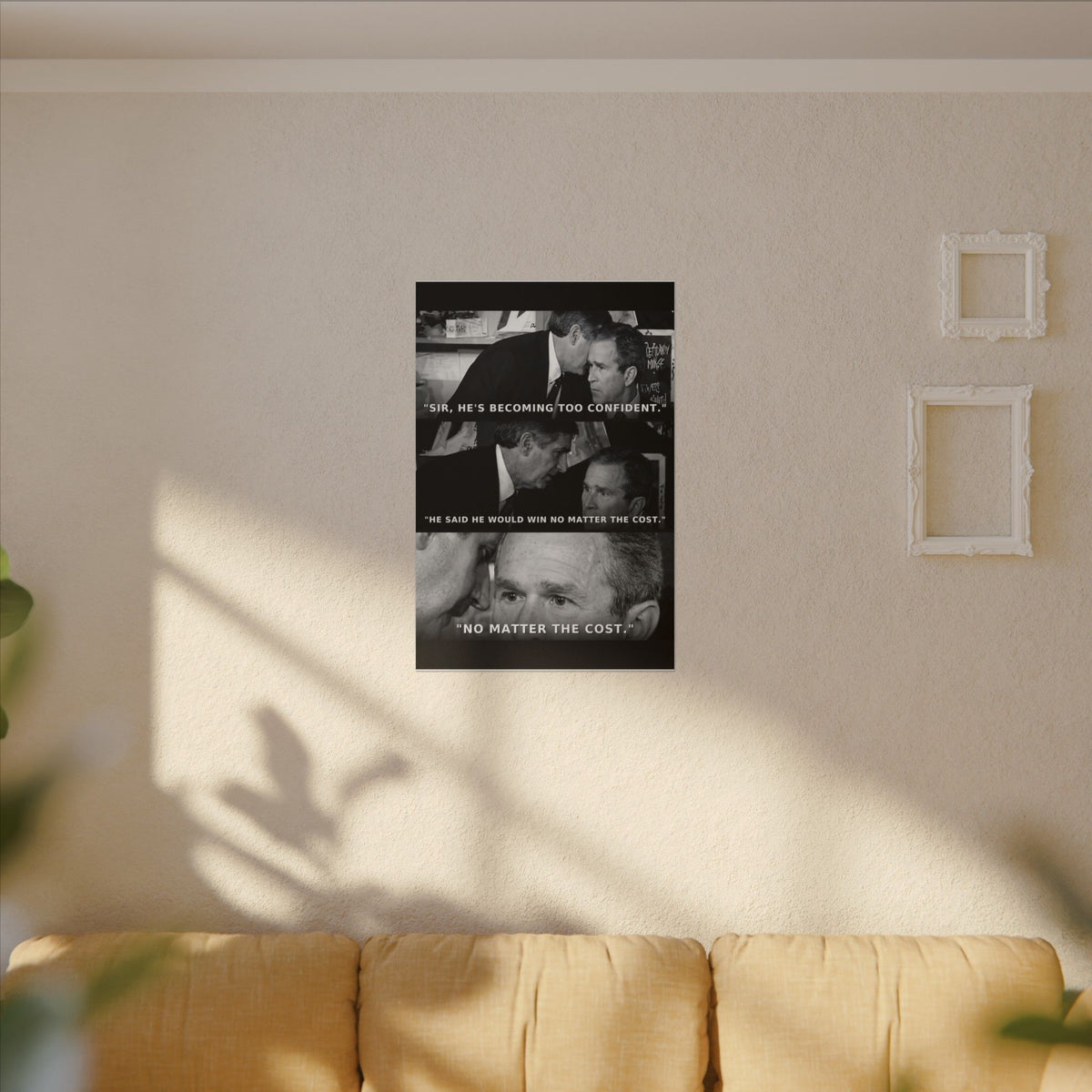 No Matter the Cost - Motivational Wall Art | Canvas