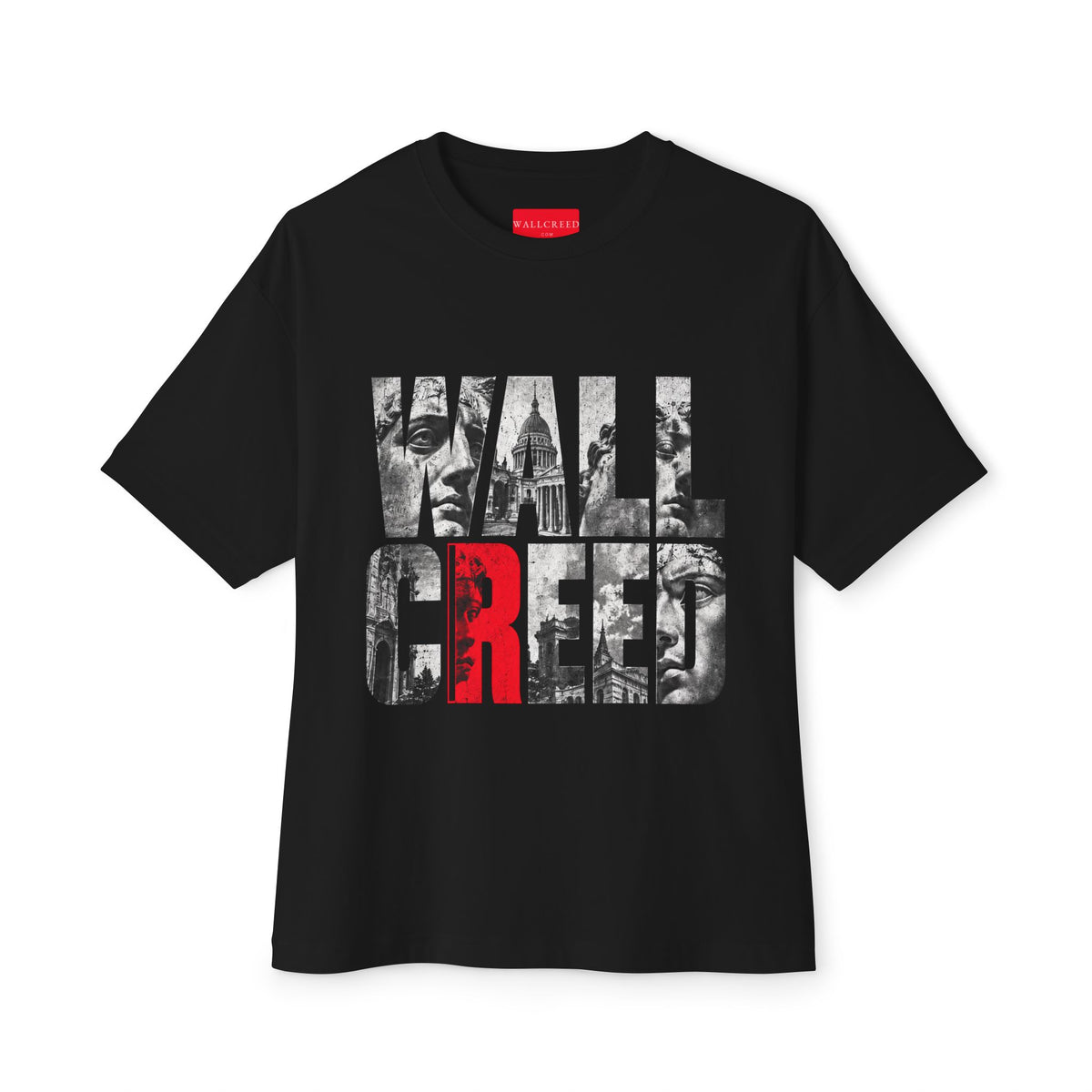 Film Type | Heavyweight Tee (Front + Back)